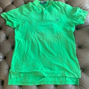 Green Ralph Lauren polo